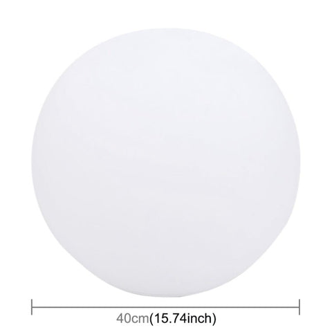 Luce LED colorata che cambia da giardino galleggiante con pannello solare in silicio monocristallino da 0,7 W e telecomando - Novalix Store