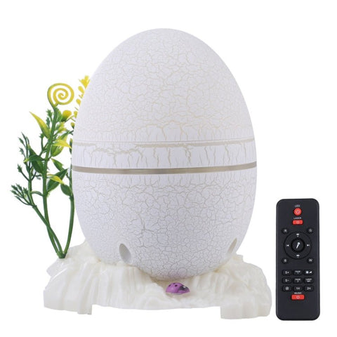 Luce notturna musicale con proiettore stellato e telecomando - Novalix Store