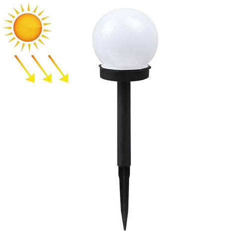 Luce solare da giardino per esterni a LED a forma di lampadina controllata dalla luce da 2 pezzi - Novalix Store