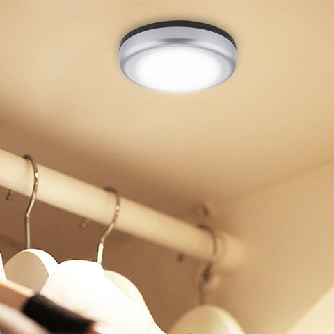 Mini lampada a 6 LED per armadio/armadietto/scale/camera da letto, distanza sensore: 5 m, DC 5 V - Novalix Store