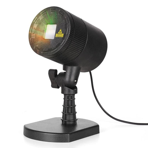 Mini lampada da esterno dinamica con laser rosso + verde, CMF - A103 - Novalix Store