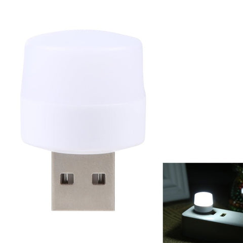 Mini luce notturna USB a LED da 100LM, Round - Novalix Store