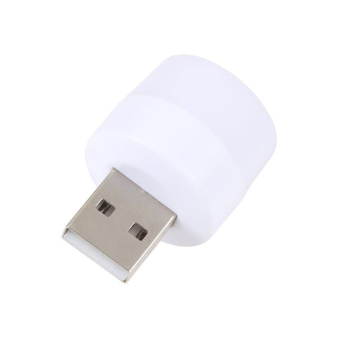 Mini luce notturna USB a LED da 100LM, Round - Novalix Store