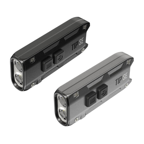 Nitecore 700 lumen TIP SE Mini LED Glare Torcia USB Ricaricabile Lampada in metallo - Novalix Store