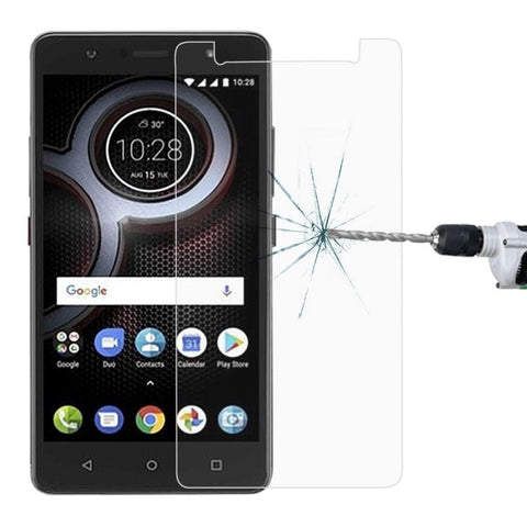 Pellicola in vetro temperato 9H 2.5D per Lenovo K8, For K8 (1pc) - Novalix Store