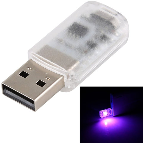 USB Touch Color che cambia l'atmosfera di controllo del suono Luce colorata con luminosità regolabile - Novalix Store