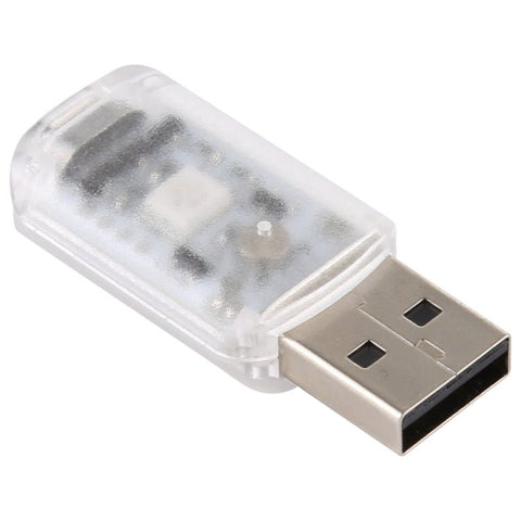 USB Touch Color che cambia l'atmosfera di controllo del suono Luce colorata con luminosità regolabile - Novalix Store