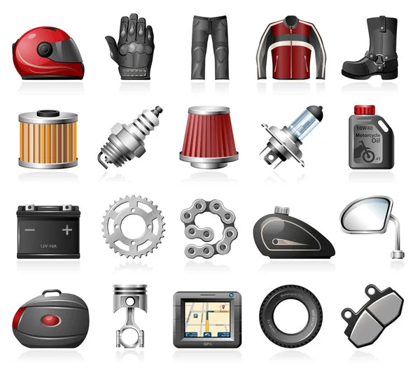 Accessori per Motociclette