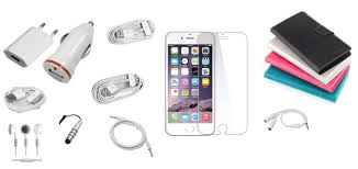 Accessori per cellulari.