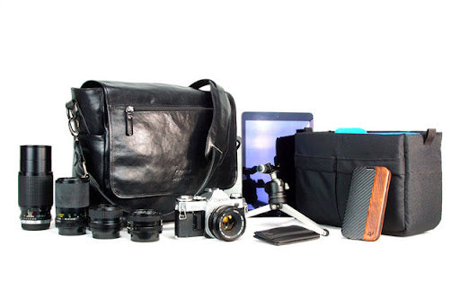 Borse per fotocamere.