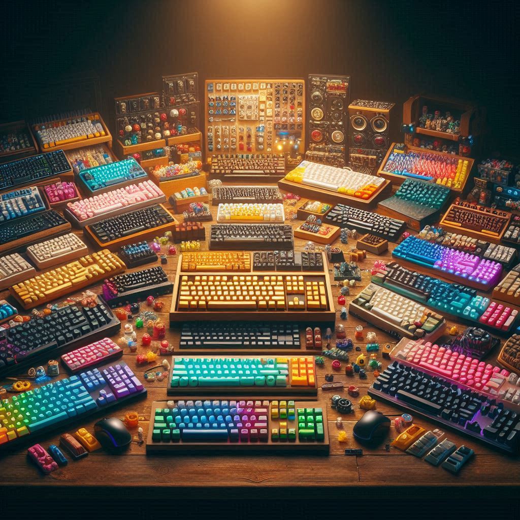 Tastiere per computer e dispositivi di input