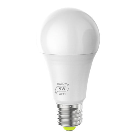 9W 110V E27 RGBCW WIFI LED Smart Lampadina Luce senza fili per l'automazione domestica intelligente, 110V - Novalix Store