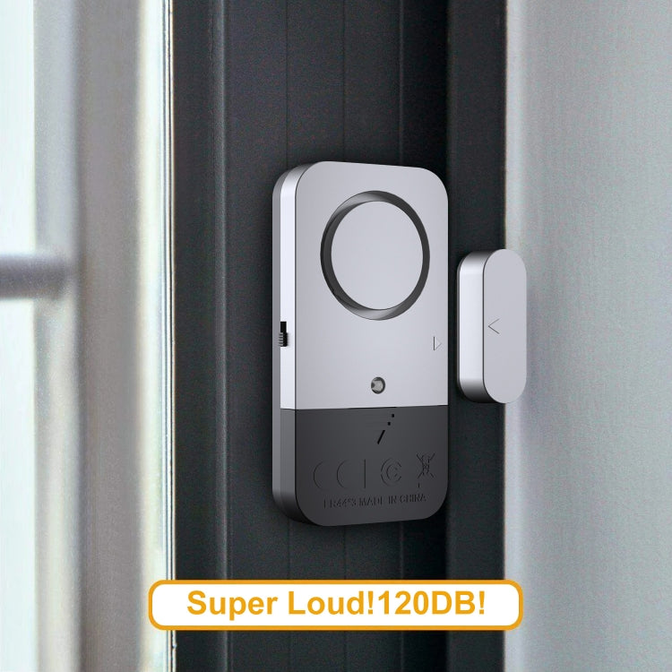 Magnetic Door Window Security Alarm for Home Protection