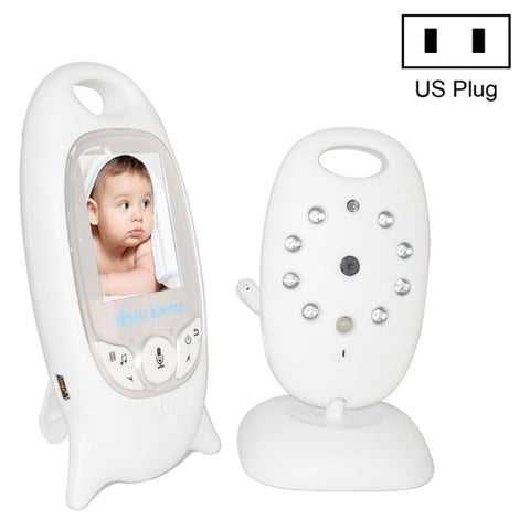 VB601 Moniteur portable pour enfants avec écran LCD à 2,0 pouces, support pour conversation bidirectionnelle, vision nocturne, VB601