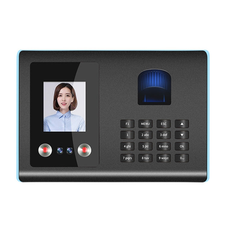 Face Recognition Fingerprint Time Attendance System for