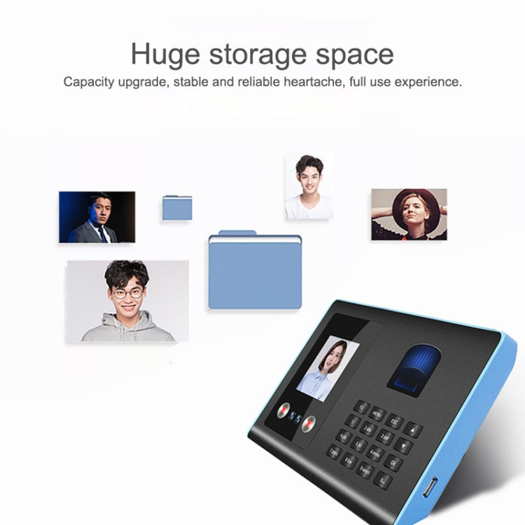 Face Recognition Fingerprint Time Attendance System for