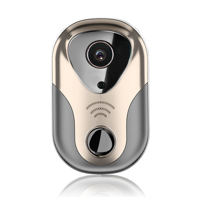 Smart WiFi HD Intercom Doorbell with Night Vision & SD