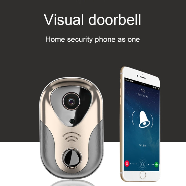 Smart WiFi HD Intercom Doorbell with Night Vision & SD