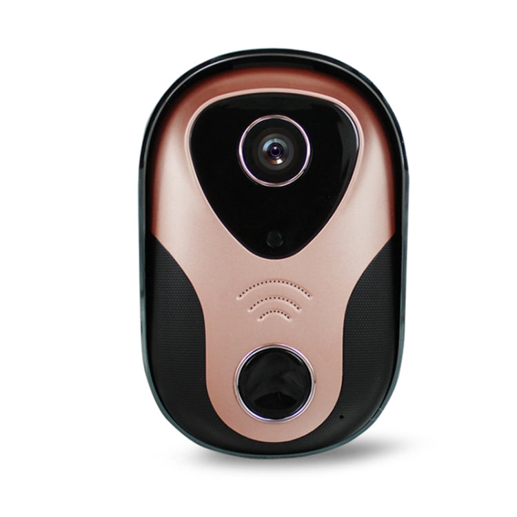 Smart WiFi HD Intercom Doorbell with Night Vision & SD