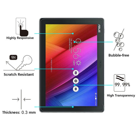 Per ASUS ZenPad 10 / Z300 Pellicola per schermo in vetro temperato con durezza 0,3 mm 9H, For Z300