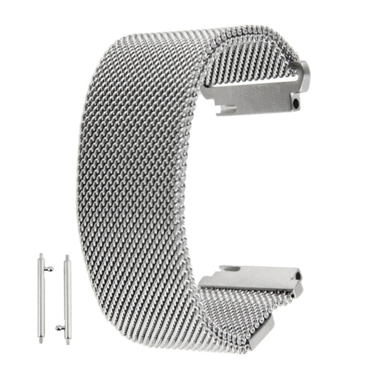 cinturino-magnetico-da-18-mm-con-cinturino-milanese-in-acciaio-inossidabile-con-chiusura-magnetica-con-cinturino-per-cinturino-huawei-watch-5-milanese-loop - immagine 1