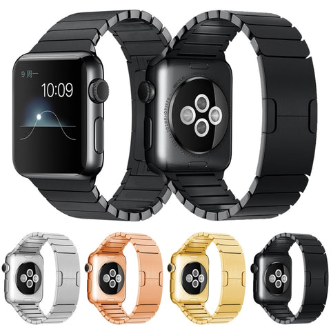 Per cinturino in acciaio inossidabile da 38 mm per Apple Watch