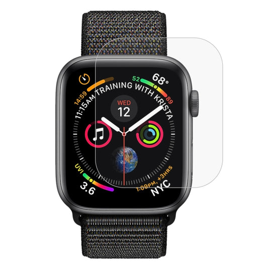 ENKAY Hat-Prince 3D a schermo intero PET curvo con piegatura a caldo Proteggi schermo HD per Apple Watch Series 4 40mm