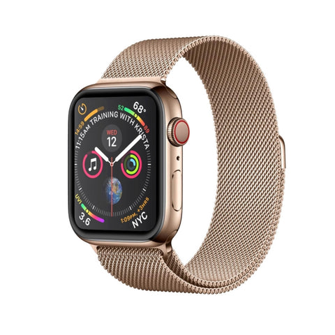 ENKAY Hat-Prince 3D Schermo intero Galvanotecnica PET Curvo Piegatura a caldo Proteggi Schermo HD pour Apple Watch Serie 4 44mm