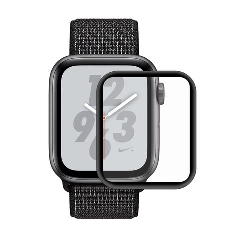 ENKAY Hat-Prince 3D Schermo intero Galvanotecnica PET Curvo Piegatura a caldo Proteggi Schermo HD pour Apple Watch Serie 4 44mm