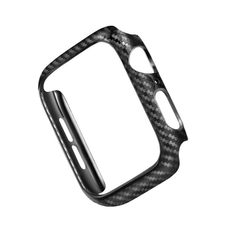Carbon Fiber Case for Apple Watch Series 6/5/4/SE 44mm