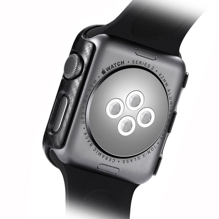 Carbon Fiber Case for Apple Watch Series 6/5/4/SE 44mm