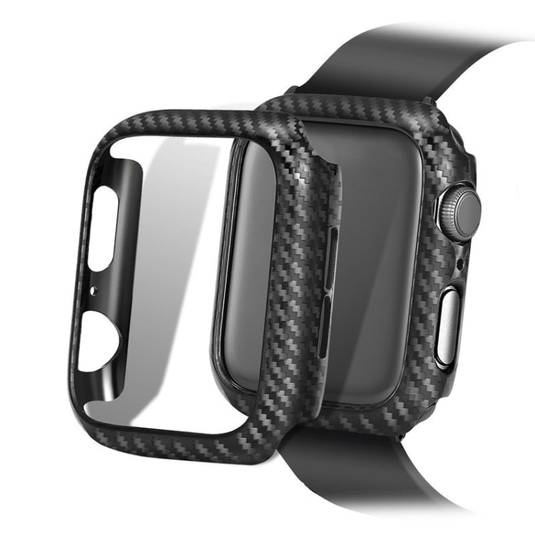 Carbon Fiber Case for Apple Watch Series 6/5/4/SE 44mm