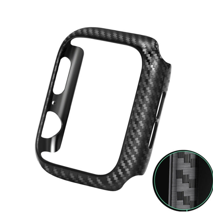 Carbon Fiber Case for Apple Watch Series 6/5/4/SE 44mm