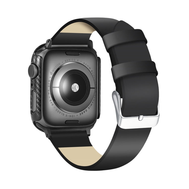 Carbon Fiber Case for Apple Watch Series 6/5/4/SE 44mm