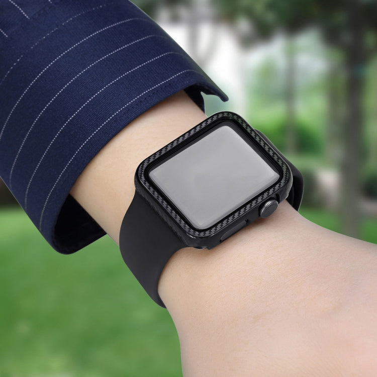 Carbon Fiber Case for Apple Watch Series 6/5/4/SE 44mm