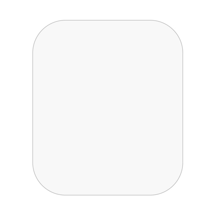 Pellicola in vetro temperato 9H 2.5D per Apple Watch serie 5/4 40mm, For Apple Watch Series 5 & 4 40mm(1 PC)