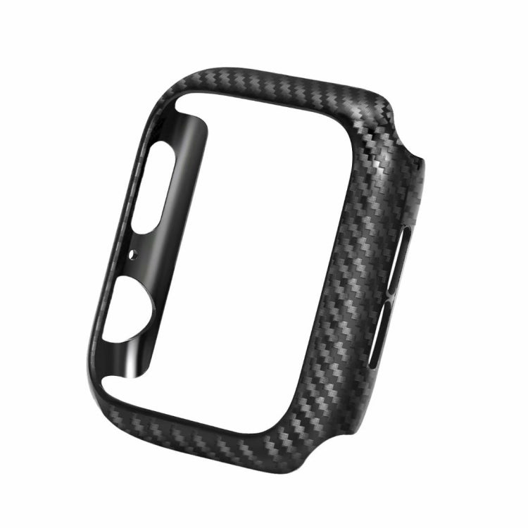 Genuine Leather Carbon Fiber Strap for Apple Watch 42mm