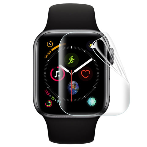 50 pezzi per Apple Watch Protezione frontale con pellicola morbida idrogel da 38 mm, For Apple Watch 38mm(50 PCS) - Novalix Store
