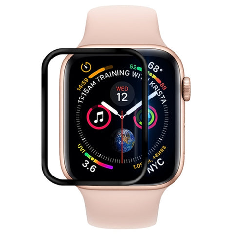 50 pezzi per Apple Watch Proteggi schermo a copertura totale con pellicola morbida in PET da 42 mm, 42mm