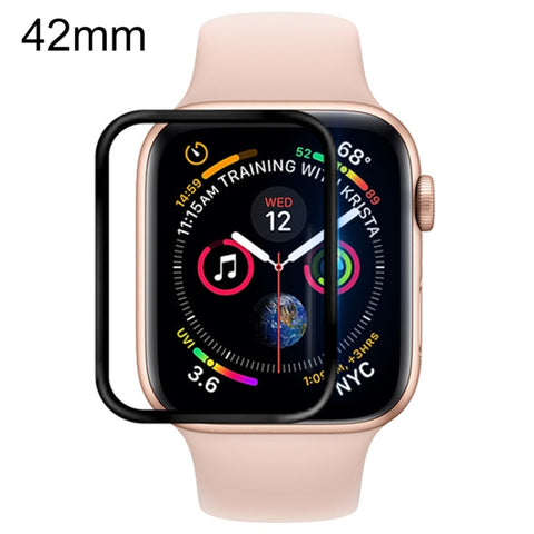 Per Apple Watch Proteggi schermo a copertura totale con pellicola morbida in PET da 42 mm, 42mm