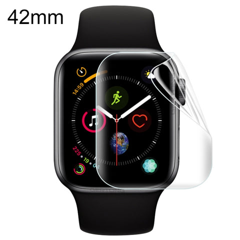 Per Apple Watch Protezione frontale con pellicola morbida idrogel da 42 mm, For Apple Watch 42mm(1 PC)