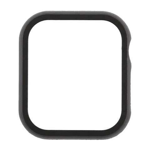 Étui de protection avec support antérieur en métal pour Apple Watch séries 5 et 4 40 mm, séries 5 et 4 40 mm