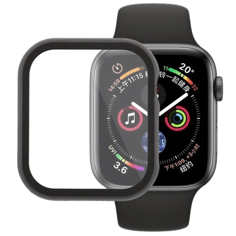 Étui de protection avec support antérieur en métal pour Apple Watch séries 5 et 4 40 mm, séries 5 et 4 40 mm