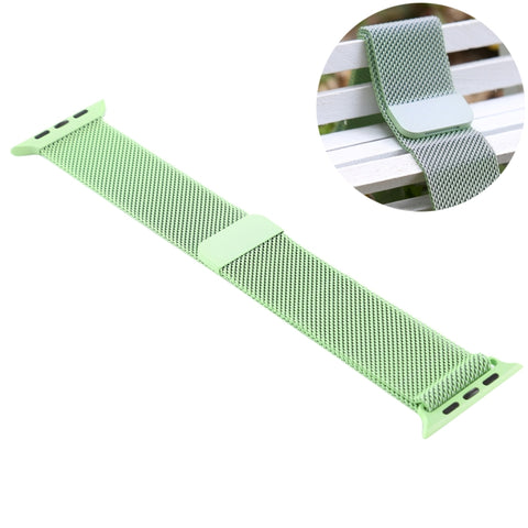 Per Apple Watch Ultra 49 mm / Serie 8 e 7 45 mm / SE 2, 6, SE e 5 e 4 44 mm / 3, 2 e 1 42 mm Cinturino in nylon magnetico che cambia colore, 44mm