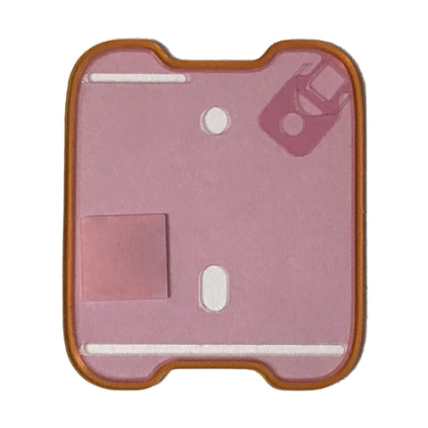 Adhésif pour le couvercle postérieur de l'alloggiamento pour Apple Watch Series 6 44 mm, pour Watch Series 6 44 mm