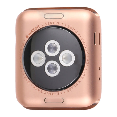 Coque arrière pour Apple Watch Série 3 38 mm (LTE), pour Série 3 38 mm (LTE) (Or rose)