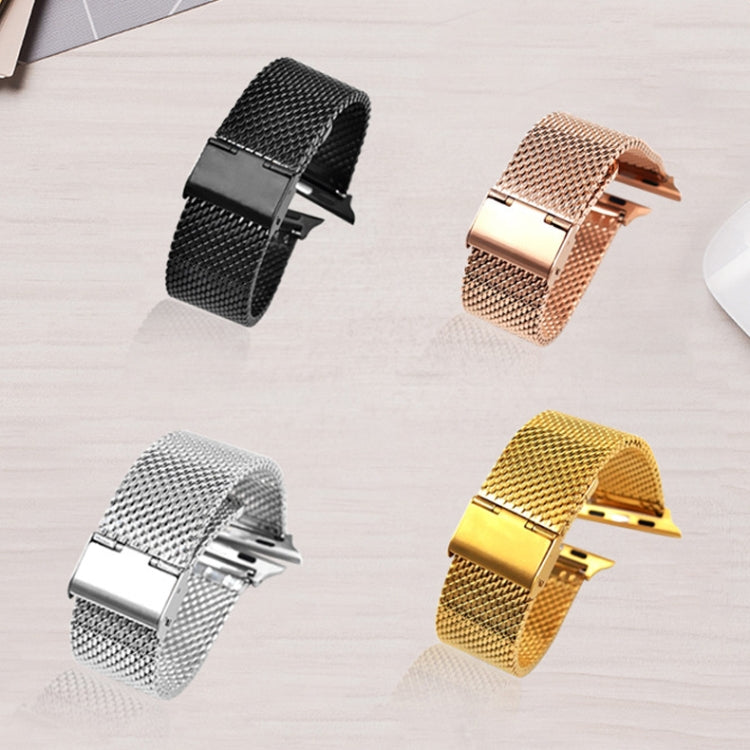 304 Stainless Steel Milanese Watch Band for Apple Watch