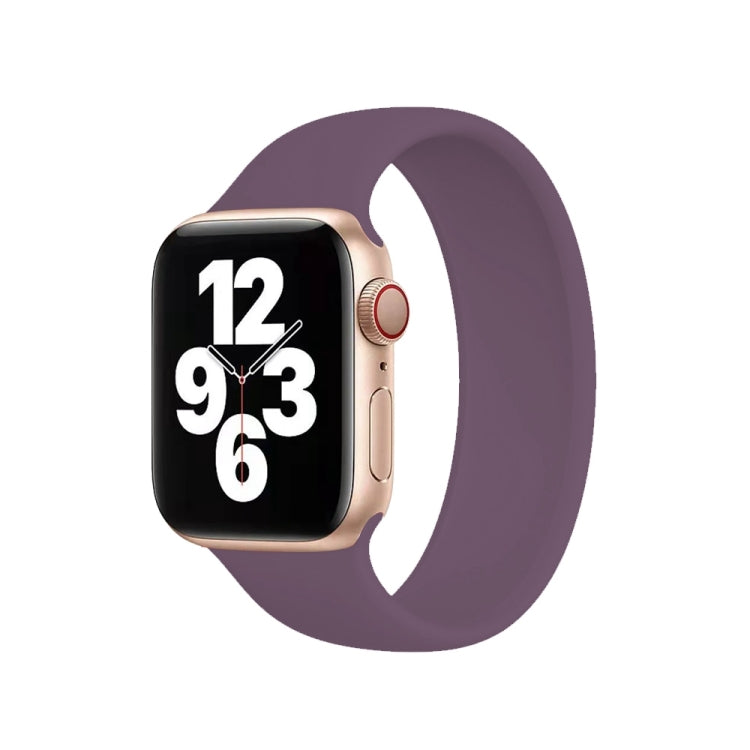 Solid Color Silicone Band for Apple Watch Series 10 & SE