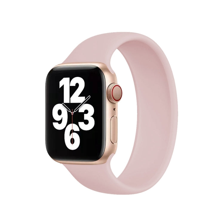 Solid Color Silicone Band for Apple Watch Series 10 & SE