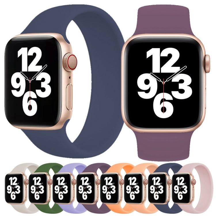Solid Color Silicone Band for Apple Watch Series 10 & SE